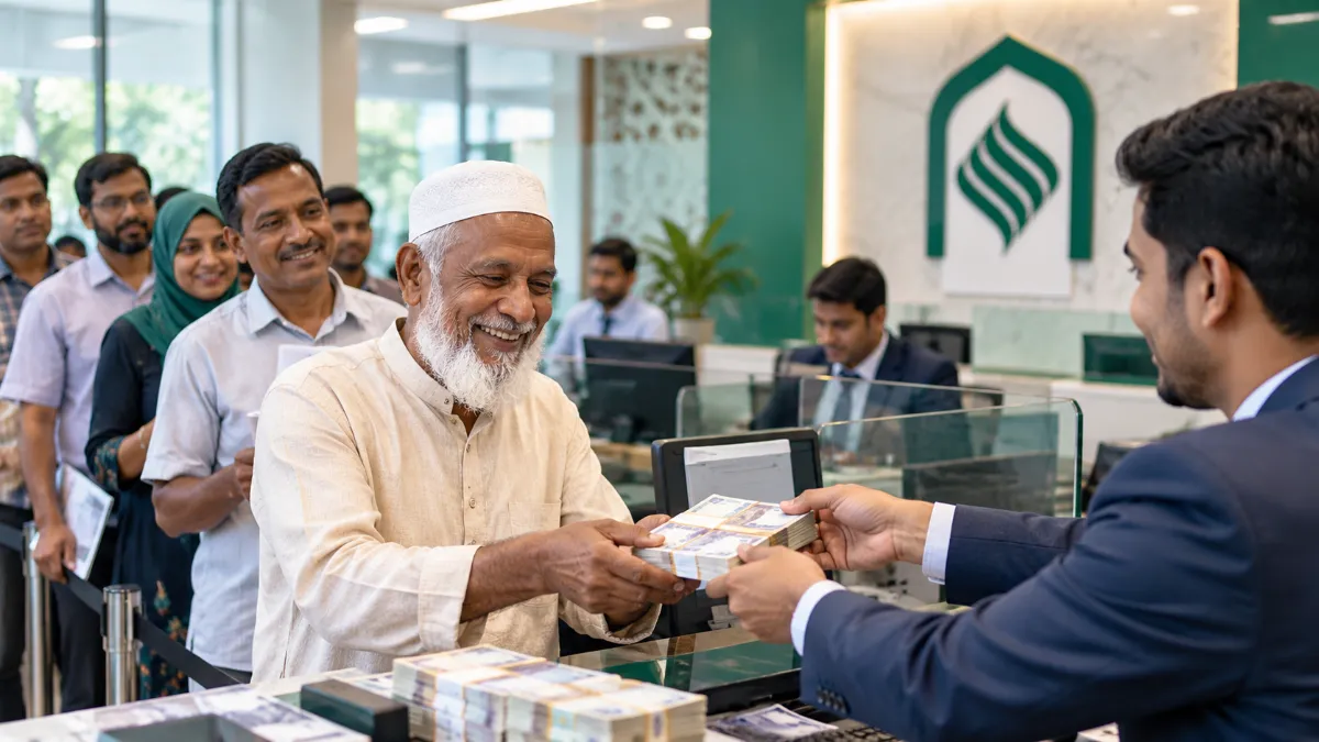combined-islamic-bank-refunds প্রথম দিনে টাকা ফেরত পেলেন সম্মিলিত ইসলামী ব্যাংকের ৬ হাজার গ্রাহক