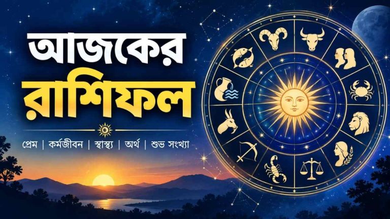 আজকের রাশিফল
