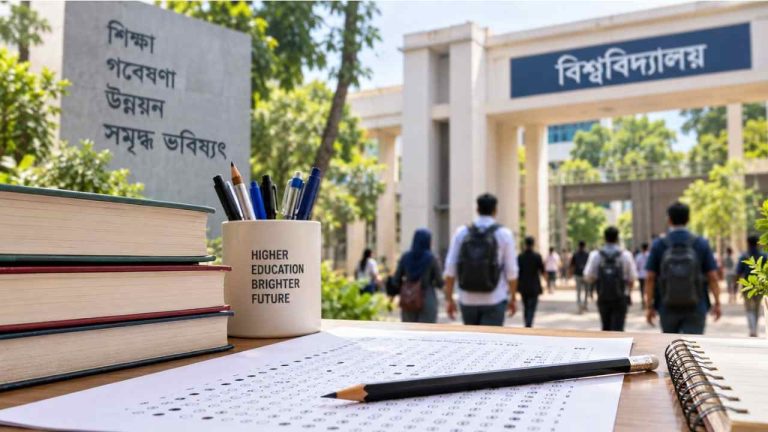 জিএসটি গুচ্ছের ভর্তি পরীক্ষার তারিখ ঘোষণা
