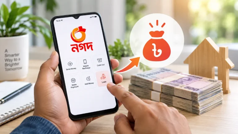 নগদ থেকে লোন নেওয়ার উপায়