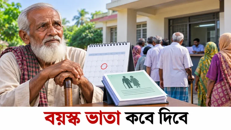 বয়স্ক ভাতা কবে দিবে