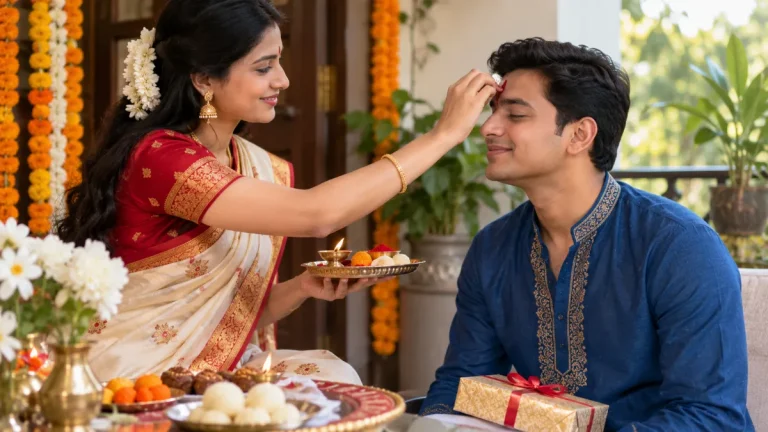 ভাইফোঁটা কবে
