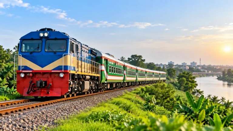লালমনি এক্সপ্রেস ট্রেনের সময়সূচী