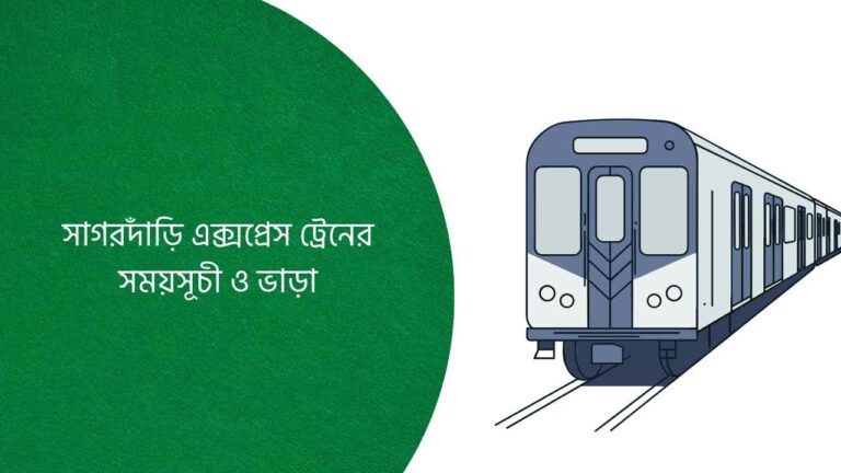 সাগরদাঁড়ি এক্সপ্রেস ট্রেনের সময়সূচী ও ভাড়া