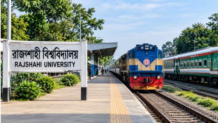 ১৫ অক্টোবর থেকে রাবি স্টেশনে যাত্রা বিরতি দিবে দুই ট্রেন